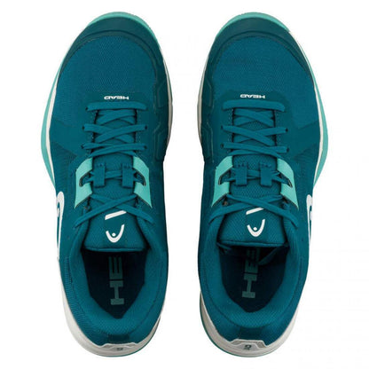 Zapatillas Asics Zapatillas de Padel Head Sprint Team 3.5 Clay Azul Stone Blanco Mujer