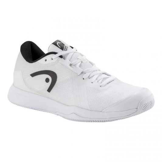 Zapatillas Asics Head Sprint Team 4.0 Clay White Black Sneakers