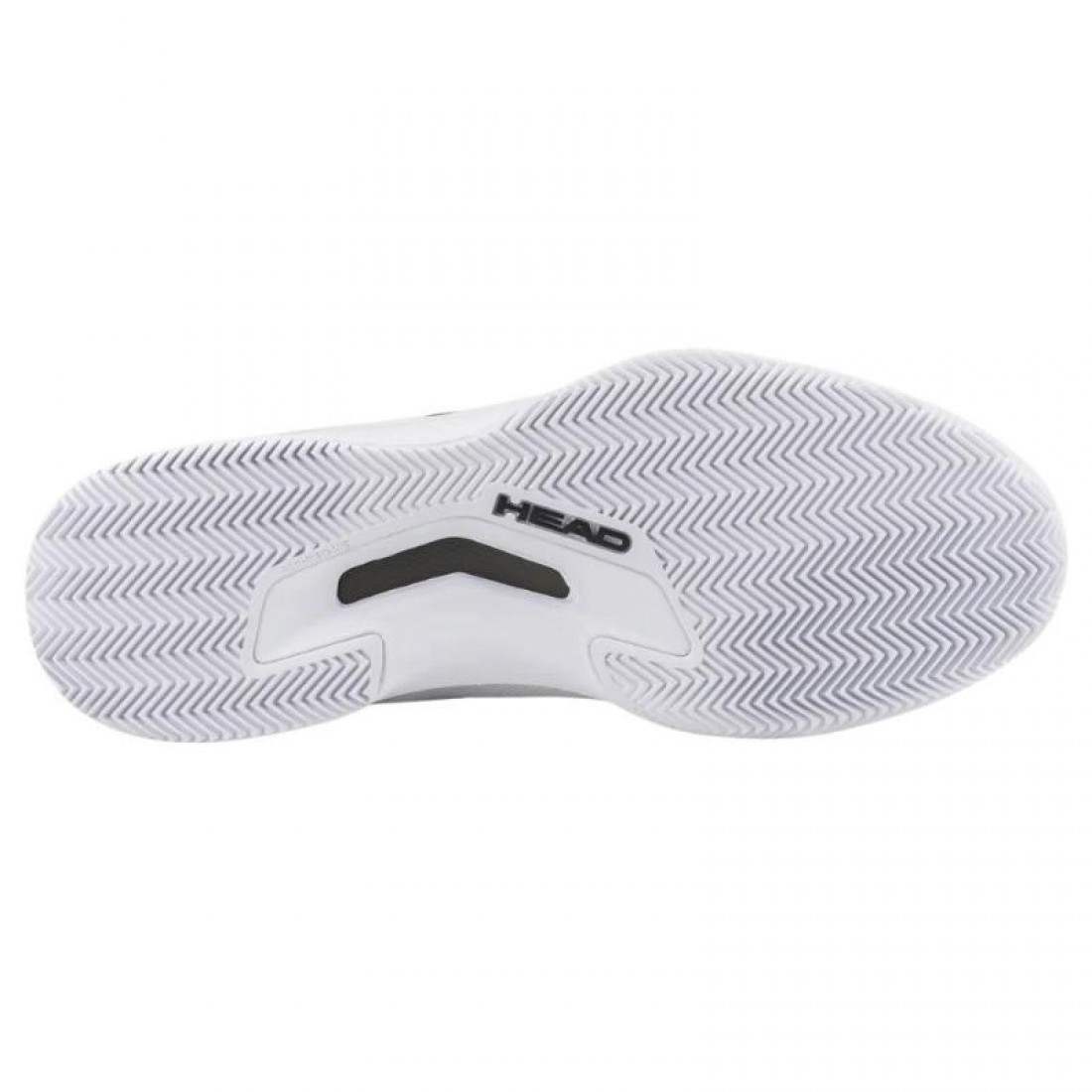 Zapatillas Head Sprint Team 4.0 Clay Blanco Negro