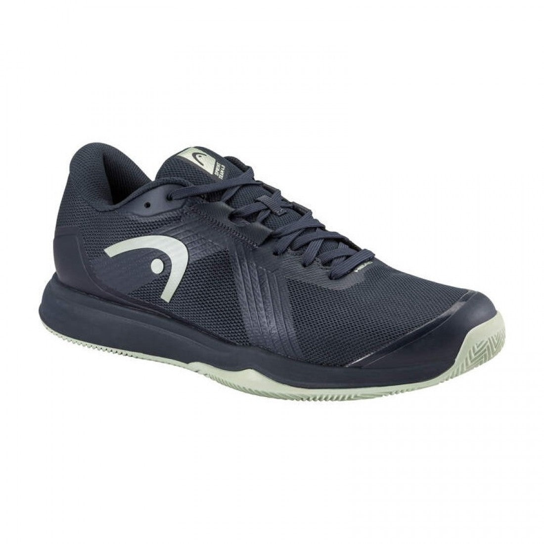 Zapatillas Asics Head Sprint Team 4.0 Clay Navy Green Sneakers