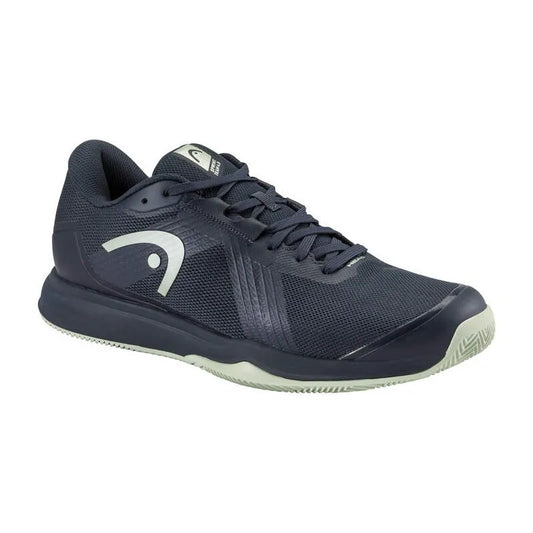 Head Sprint Team 4.0 Clay Navy Green Baskets - Image 1