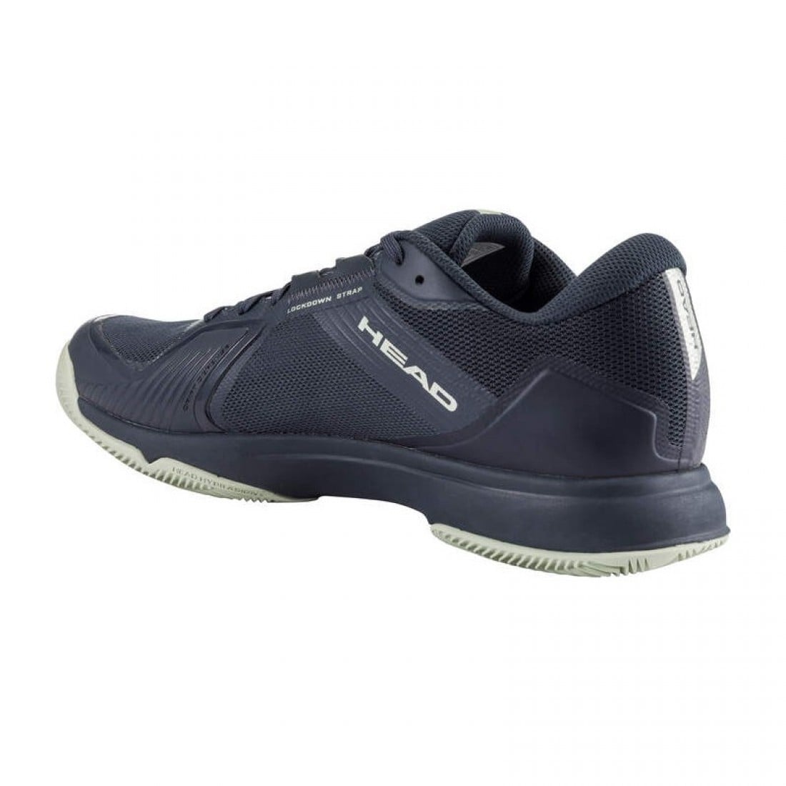 Zapatillas Asics Head Sprint Team 4.0 Clay Navy Green Sneakers