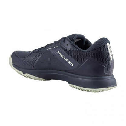 Zapatillas Asics Head Sprint Team 4.0 Clay Navy Green Sneakers