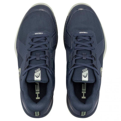 Zapatillas Asics Head Sprint Team 4.0 Clay Navy Green Sneakers