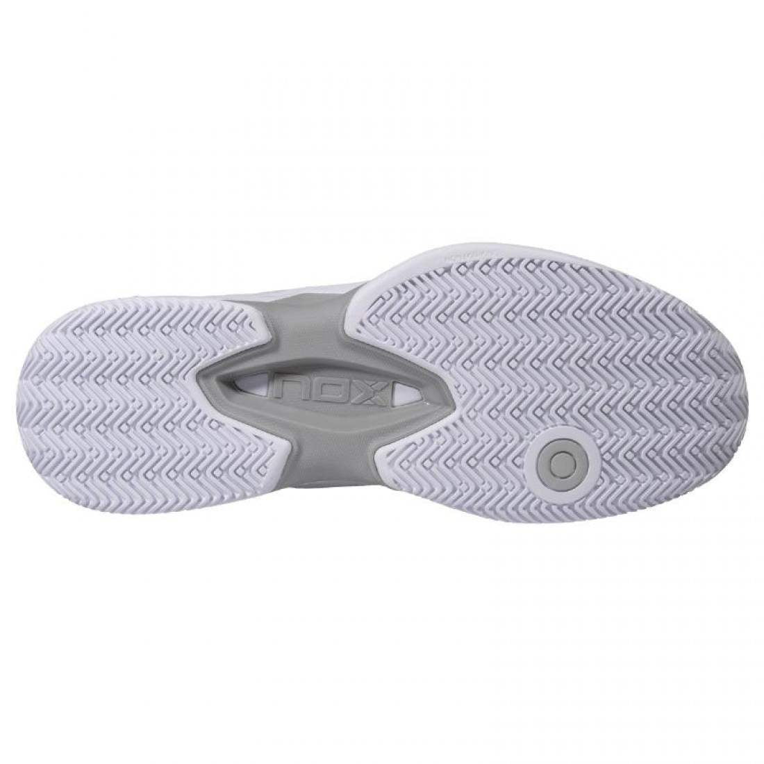 Nox AT10 Lux White Light Gray Sneakers