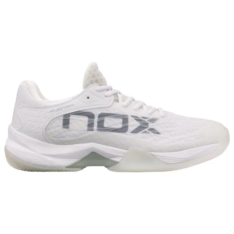 Baskets Nox At10 Lux Blanc Gris - Image 1