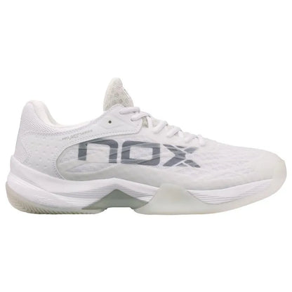 Baskets Nox At10 Lux Blanc Gris - Image 1
