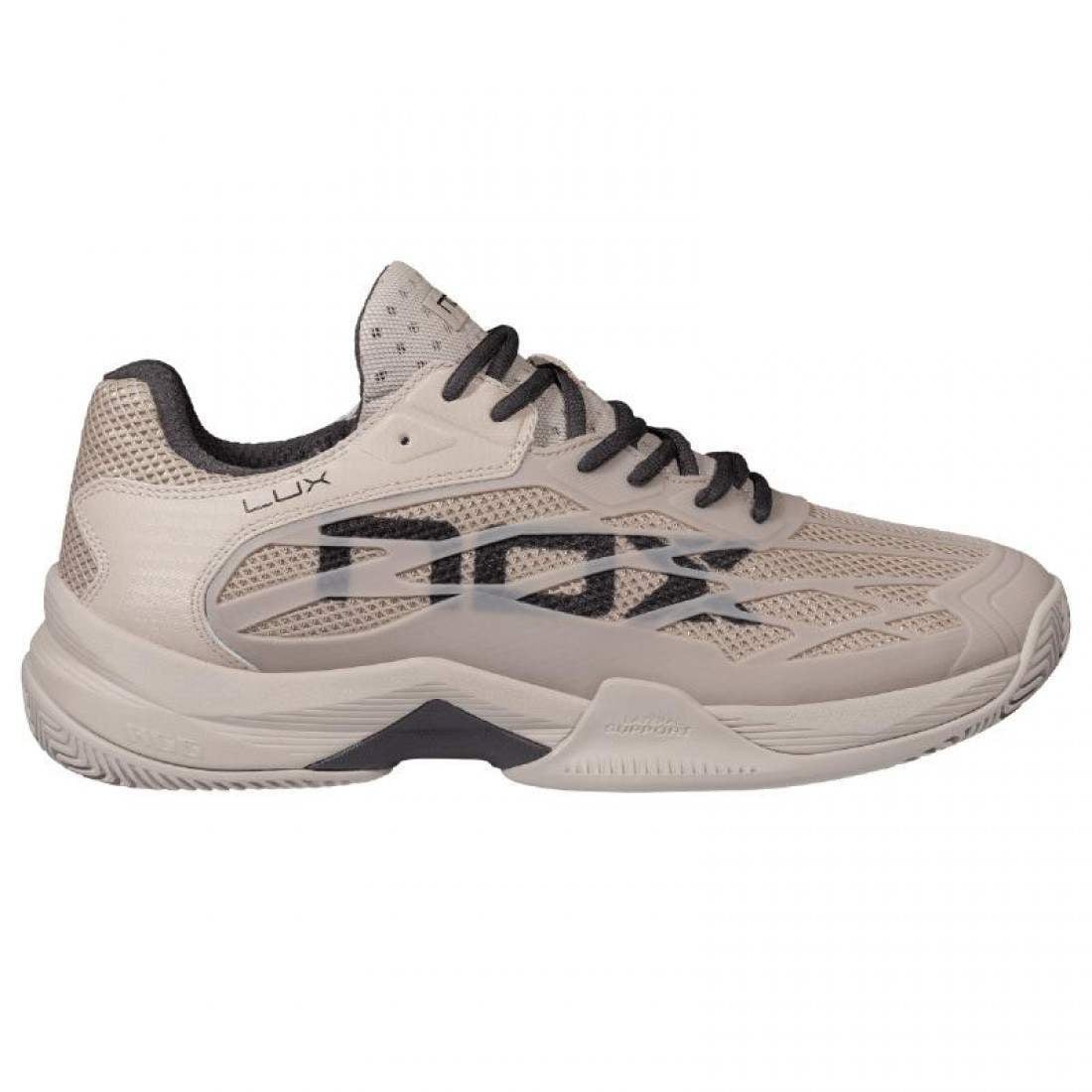 Nox AT10 Lux Feather Gray Black Sneakers