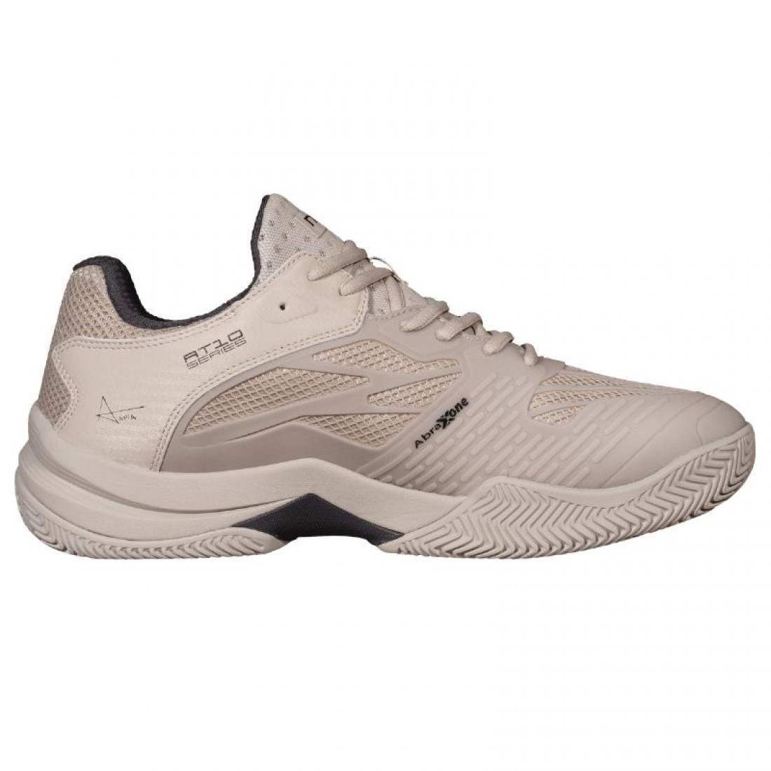 Nox AT10 Lux Feather Gray Black Sneakers