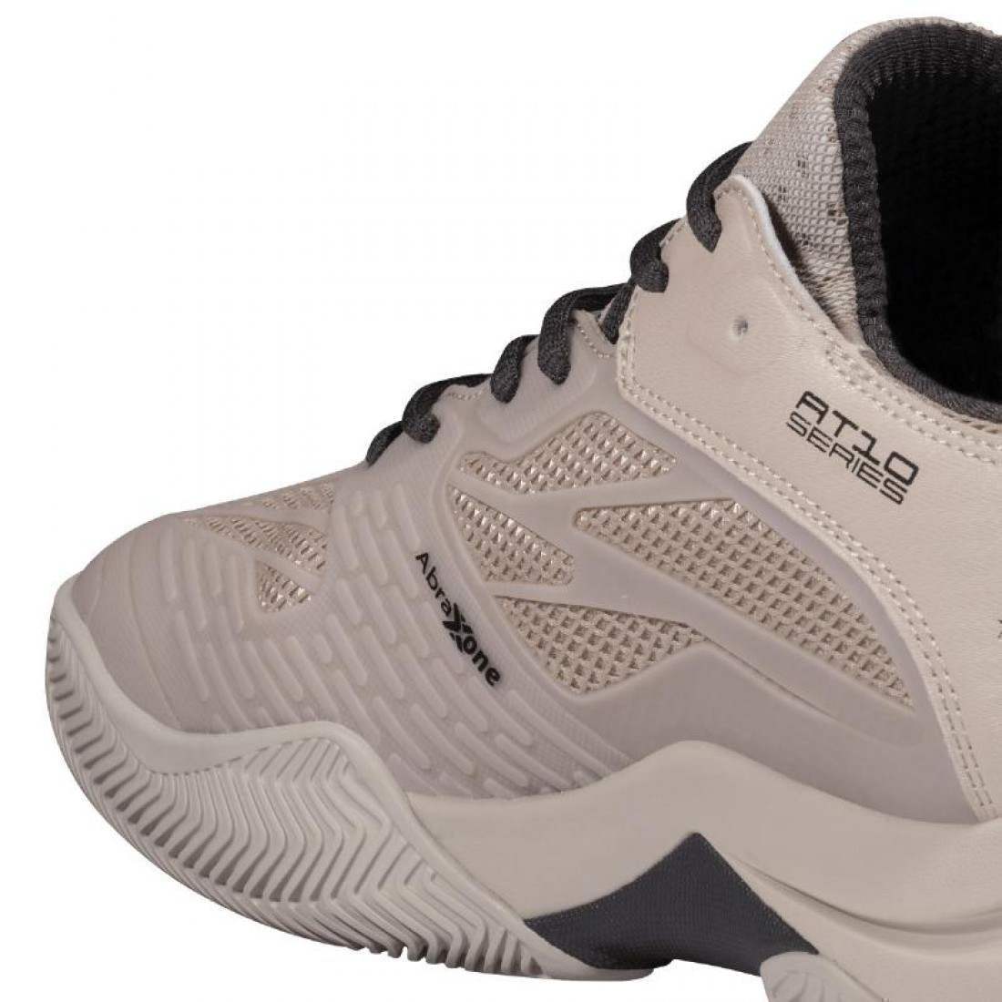 Nox AT10 Lux Feather Gray Black Sneakers