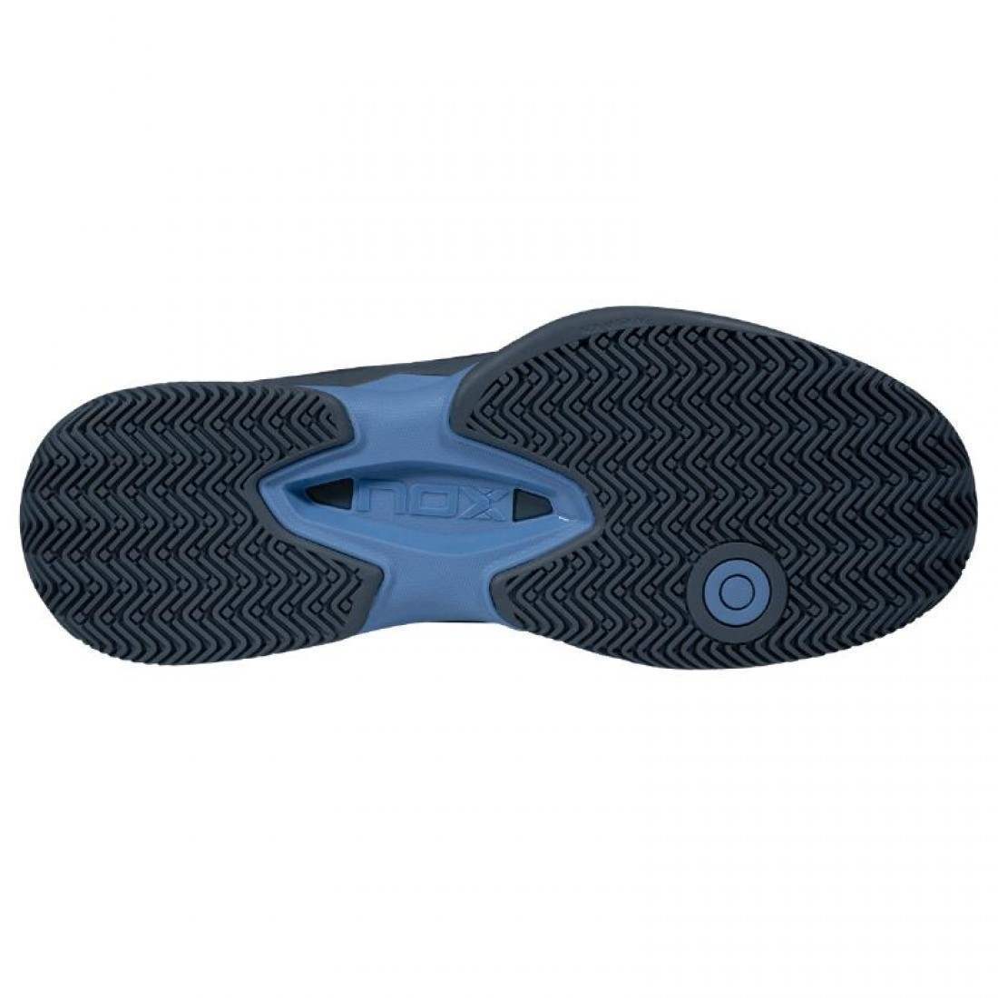 Nox AT10 Lux Black Blue Sneakers