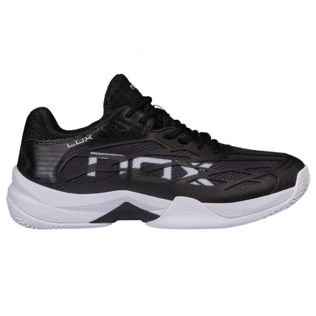 Nox AT10 Lux Black White Sneakers
