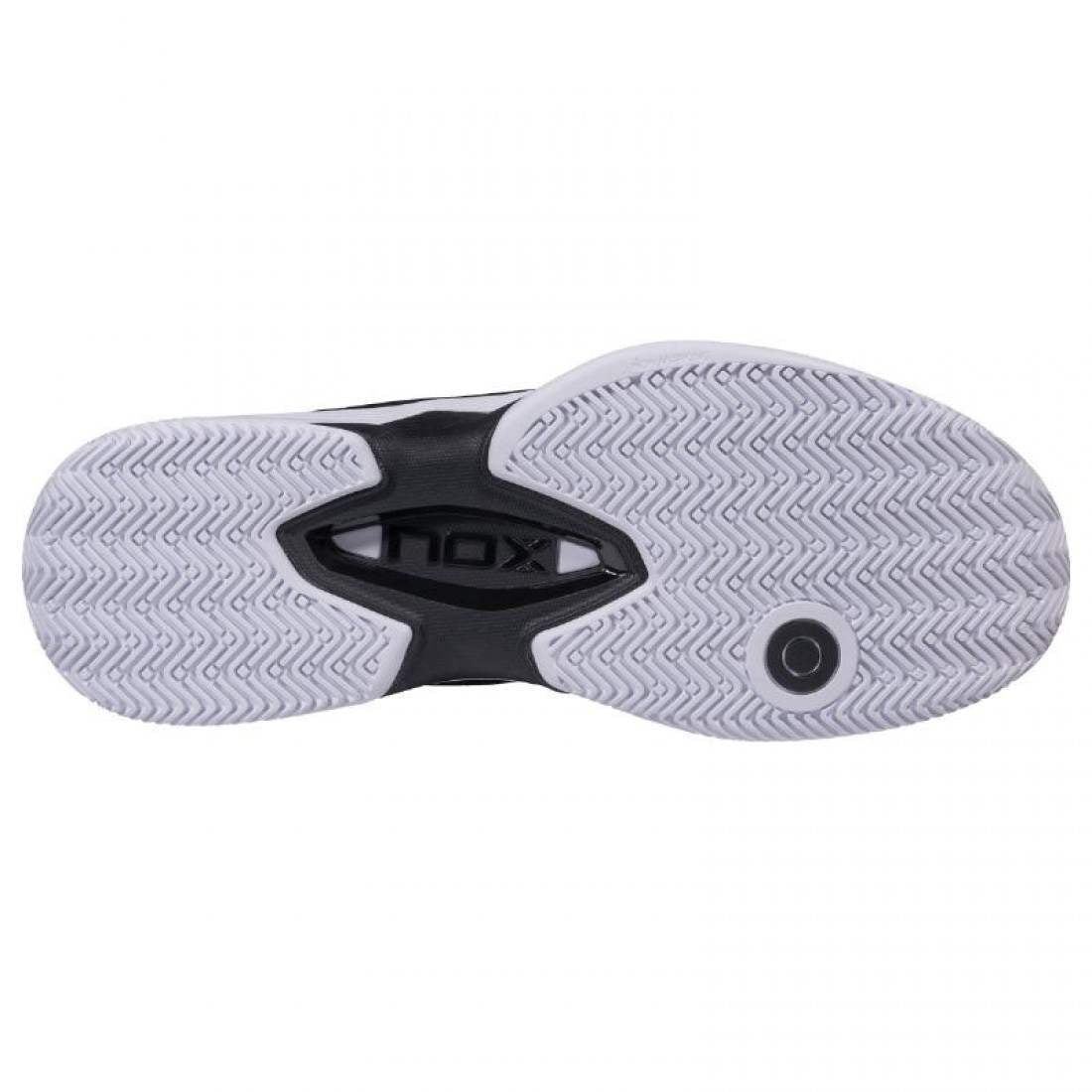Zapatillas Nox AT10 Lux Negro Blanco