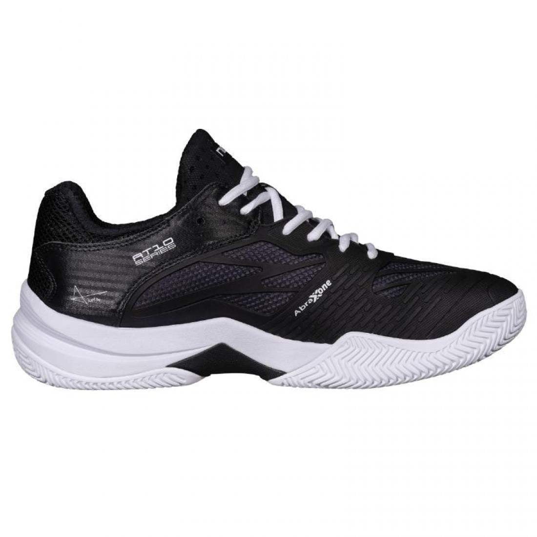 Nox AT10 Lux Black White Sneakers