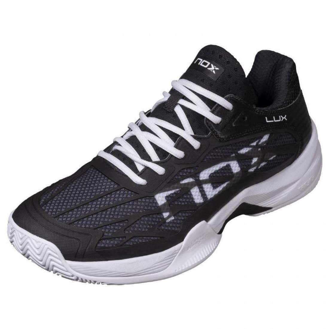 Nox AT10 Lux Black White Sneakers