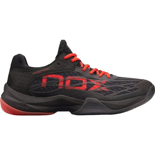 Baskets Nox At10 Lux Noir Rouge - Image 1