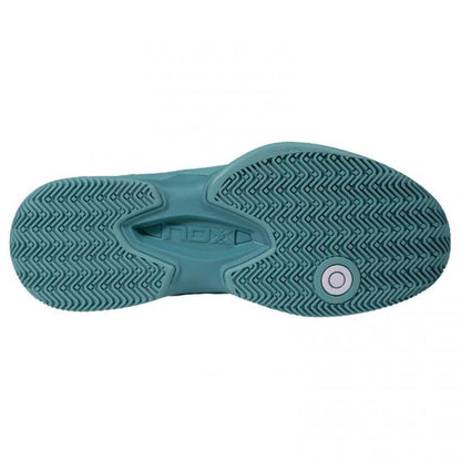 Nox AT10 Pro Blue Turquoise White Sneakers