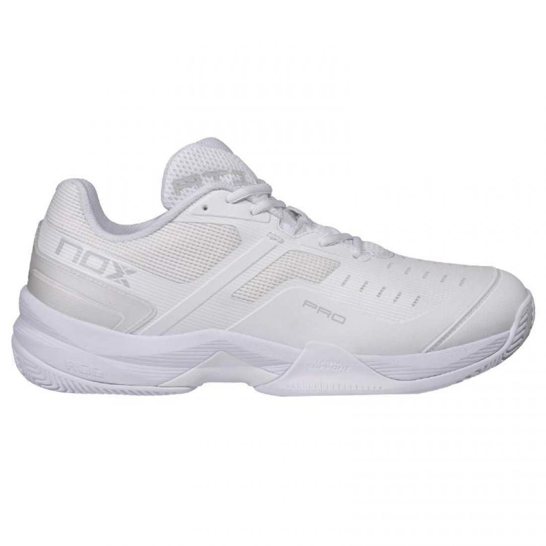 Nox AT10 Pro White Gray Sneakers