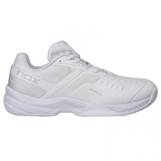 Nox AT10 Pro White Gray Sneakers