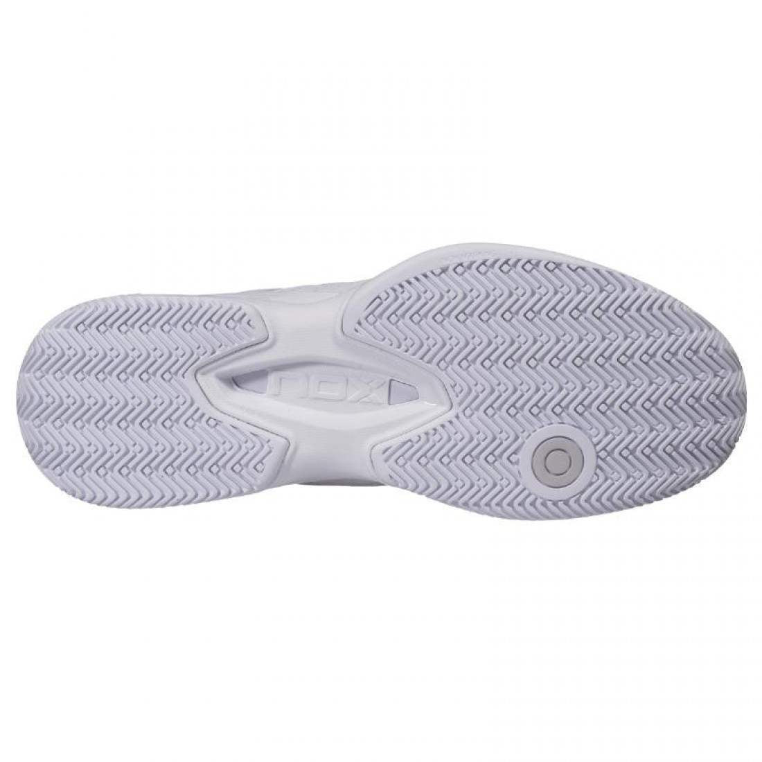 Nox AT10 Pro White Gray Sneakers