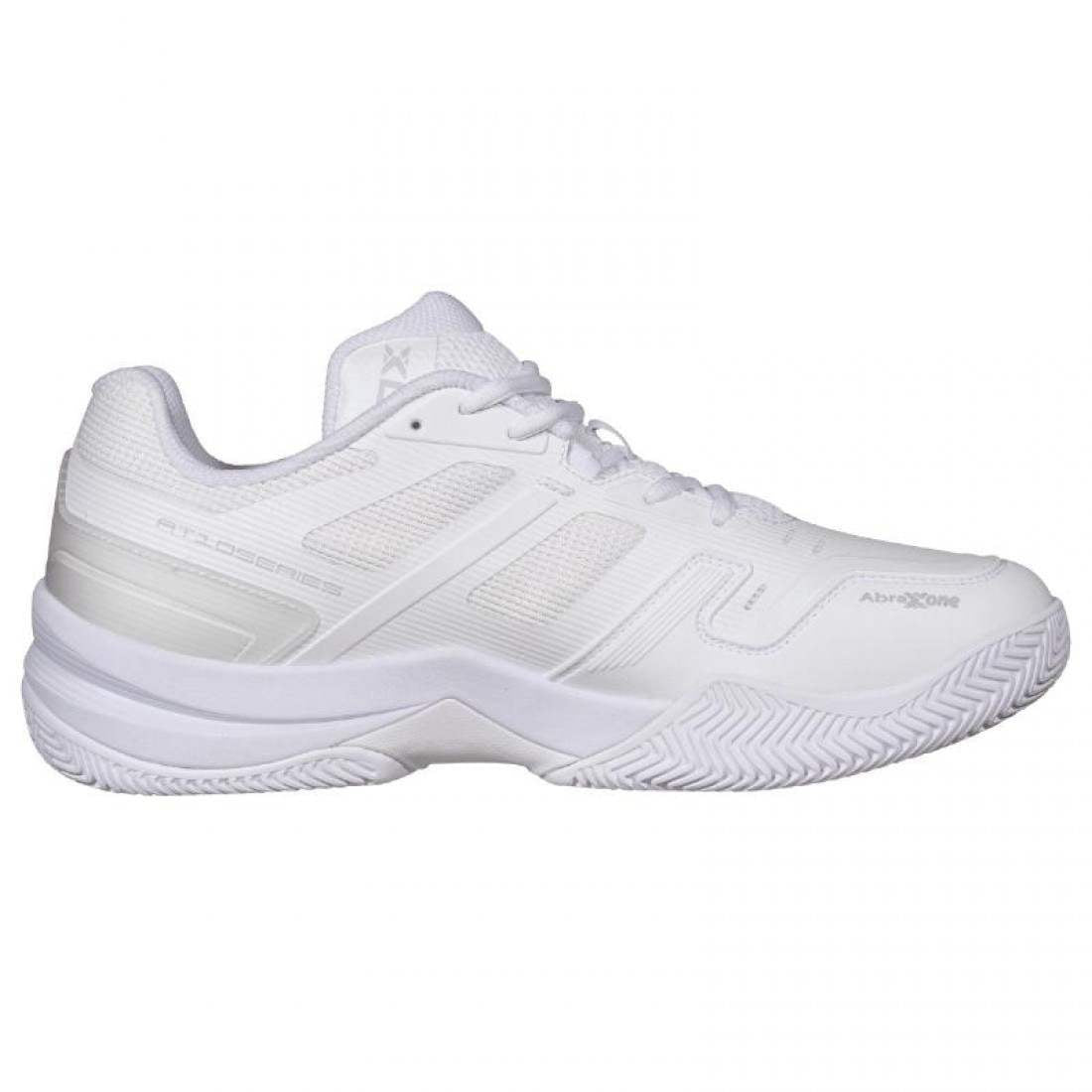 Nox AT10 Pro White Gray Sneakers