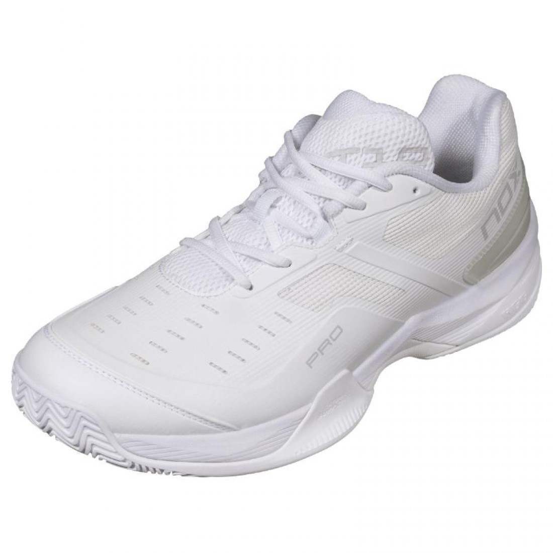 Nox AT10 Pro White Gray Sneakers