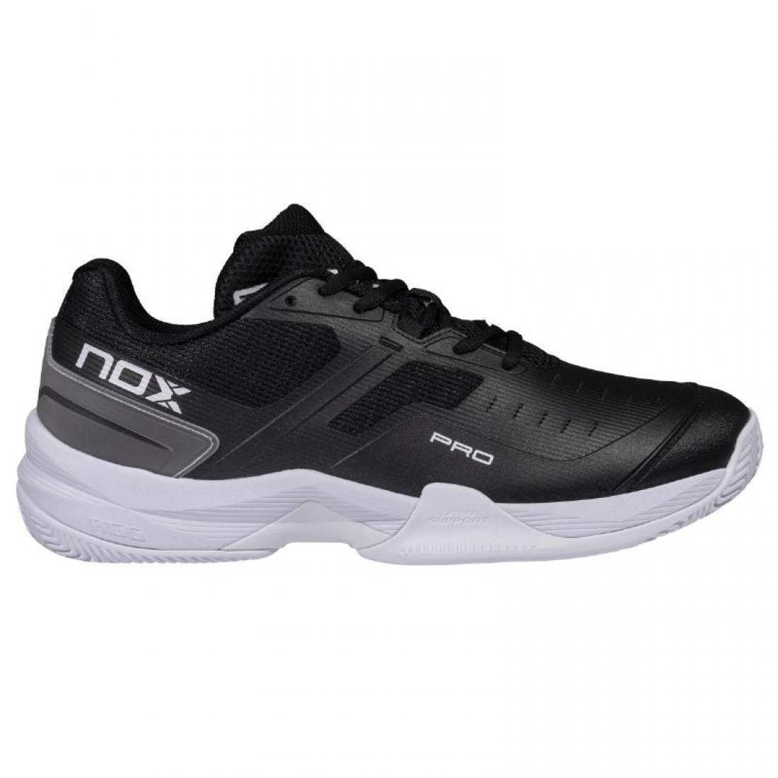 Nox AT10 Pro Black White Sneakers