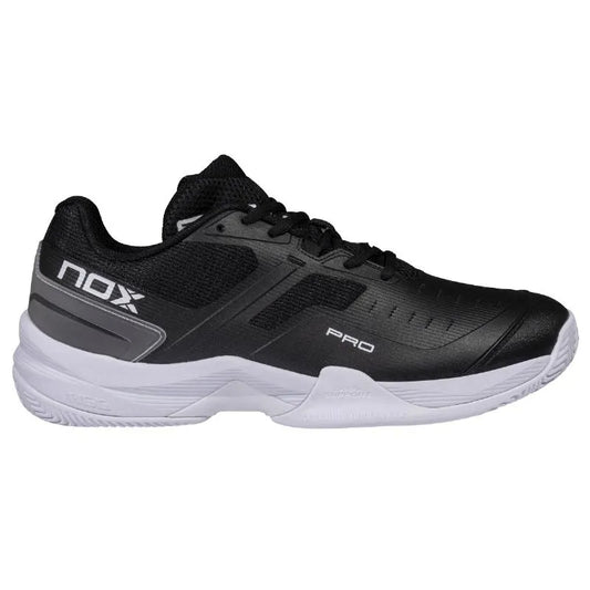 Nox AT10 Pro Baskets Noires Blanches - Image 1
