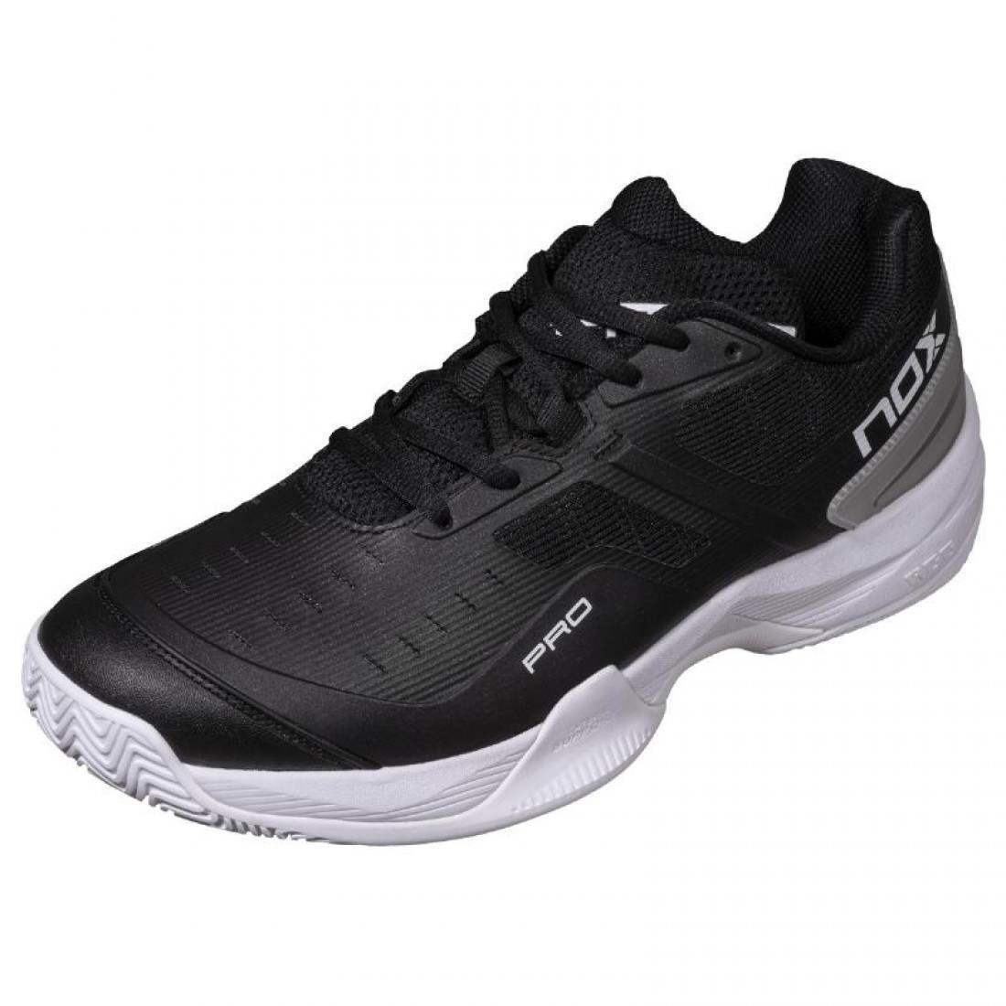 Nox AT10 Pro Black White Sneakers
