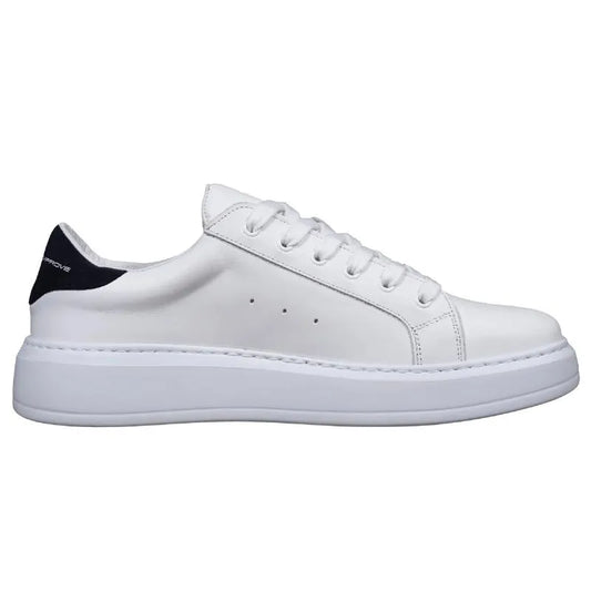 Nox Coorp Baskets Blanches Bleues - Image 1