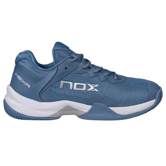 Baskets Nox ML10 Hexa Bleu Argent - Image 1