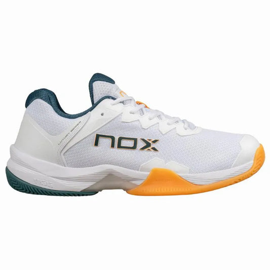 Nox ML10 Hexa Abricot Blanc Baskets - Image 1