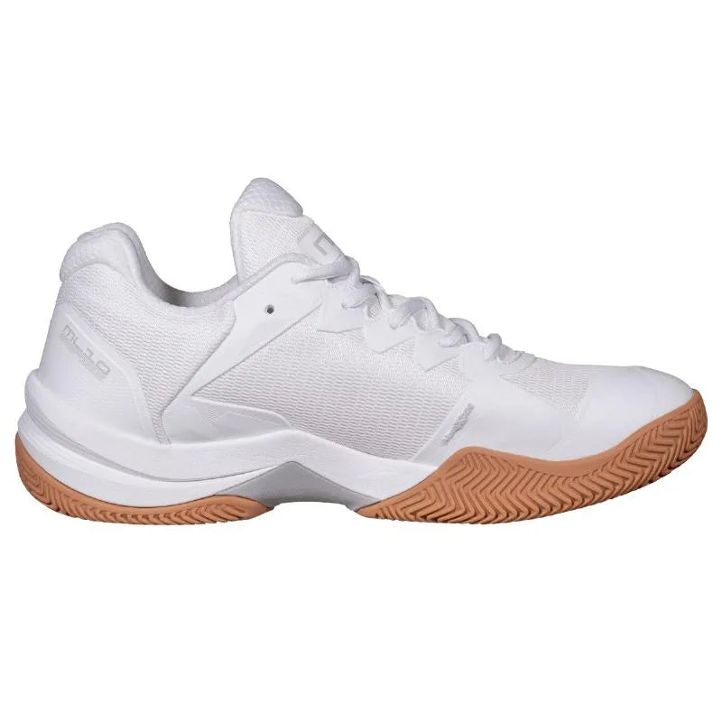 Baskets Nox ML10 Hexa Blanc Marron - Image 3