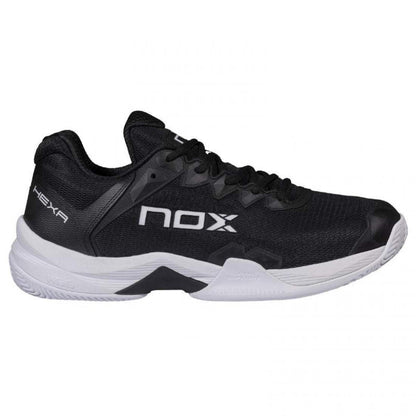 Zapatillas Nox ML10 Hexa Negro Blanco