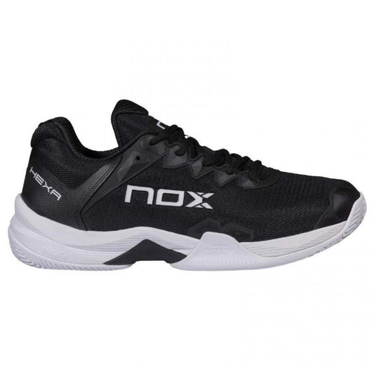 Zapatillas Nox ML10 Hexa Negro Blanco