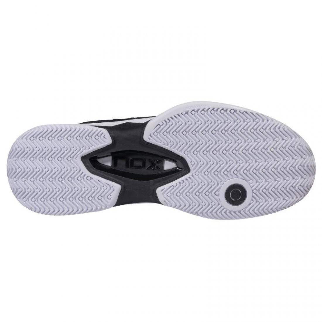 Nox ML10 Hexa Black White Sneakers