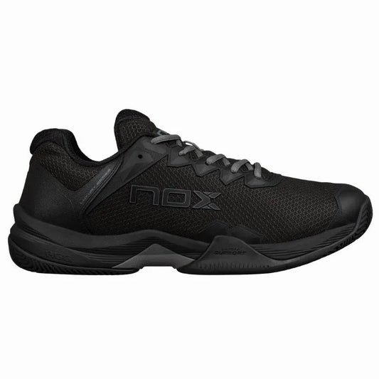 Baskets Nox ML10 Hexa Noir Gris Ardoise - Image 1