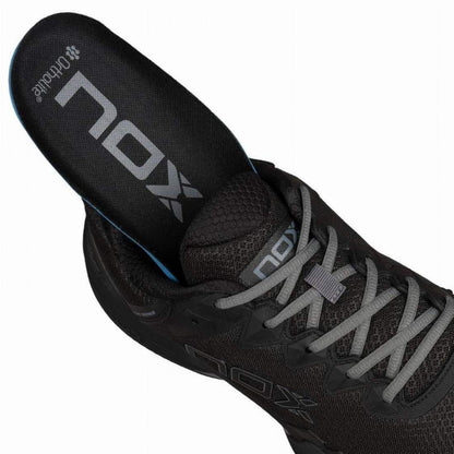 Baskets Nox ML10 Hexa Noir Gris Ardoise