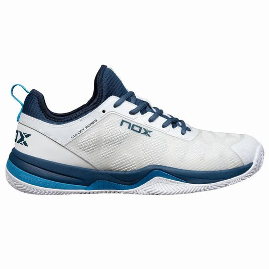 Nox Nerbo Baskets Blanches Bleues - Image 1
