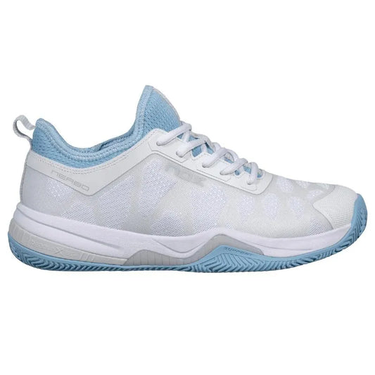 Nox Nerbo Baskets Blanches Bleu Clair - Image 1