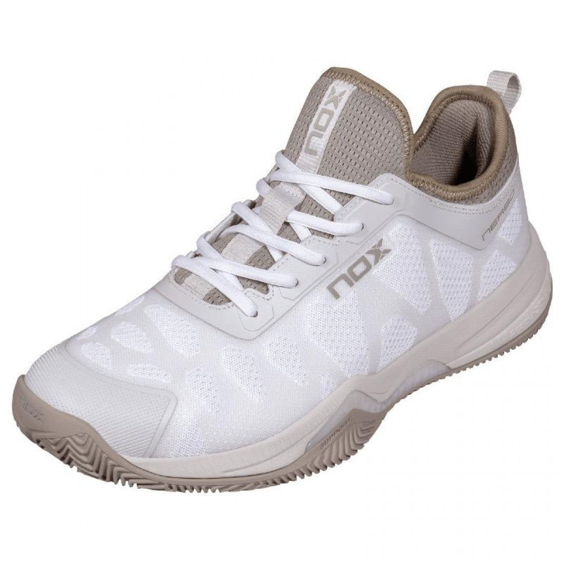 Nox Nerbo White Greenish Gray Sneakers