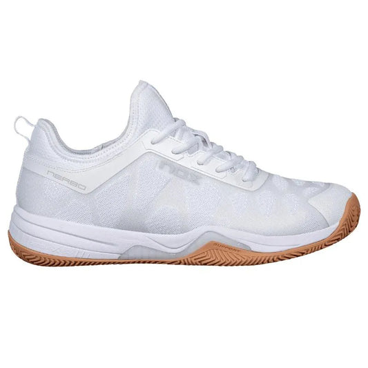 Baskets Nox Nerbo White Brown - Image 1