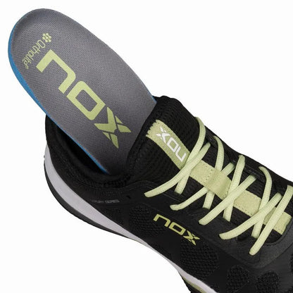 Baskets Nox Nerbo Black Lime - Image 6